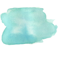 Watercolor brush texture.