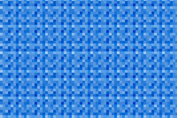 Blue Mosaic Seamless Pattern Texture Background , Soft Blur Wallpaper , for wrap and fabric