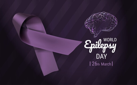 Purple day for Awareness to World Epilepsy Day on the 26th of March.