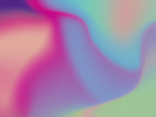 Colorful Bloom Gradient Abstract Background