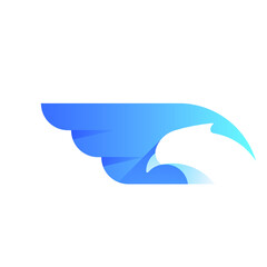 Eagle Wings  Logo Concept