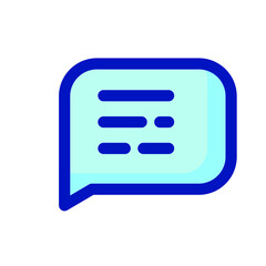 Chatting Icon Vector