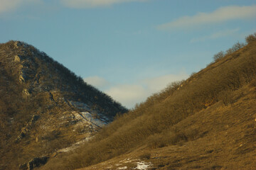 landscape in the mountains