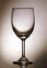 Backlit Wine Glass