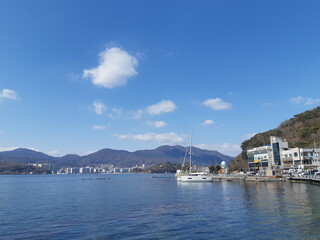 Fototapeta premium 창원 귀산동