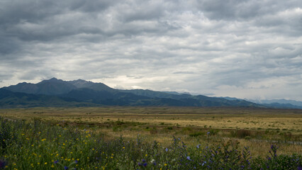 What incredible landscapes can be found on the road