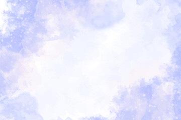 Abstract splashed watercolor textured background