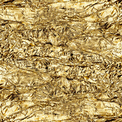 Realistic golden elegant, shiny and metal gradient template .Gold foil texture background.