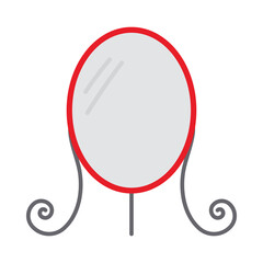 Make Up Mirror Icon