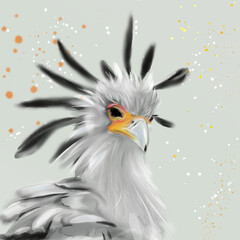 Sagittarius serpentarius