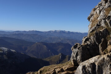 Mountains of the Basque Country