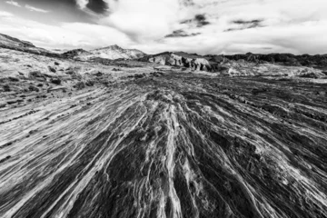 Foto op Plexiglas Rocks in Valley of Fire in Nevada in the USA © Fyle