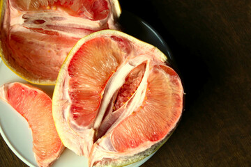 pomelo ohne schale