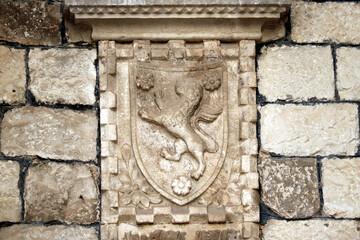 coat of arms of the castle