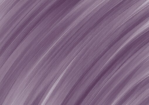 Abstract art background dark purple and white colors with soft gradient. Violet watercolor painting with brushstrokes.