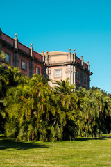 Royal Palace of Capodimonte in Naples city, Campania, Italy. National art Museum of Capodimonte.