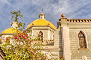 Fototapeta na wymiar Mazatlan, Sinaloa, Mexico : Historical center, HDR Image