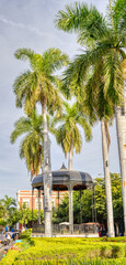 Fototapeta na wymiar Mazatlan, Sinaloa, Mexico : Historical center, HDR Image