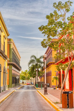 Mazatlan, Sinaloa : Historical center, HDR Image