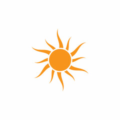 Sun Vector illustration Icon Logo Template design