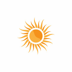 Sun Vector illustration Icon Logo Template design