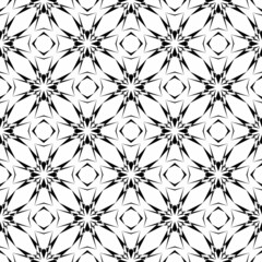 Geometric seamless pattern, ornament, fashion print, vector decorative texture.
