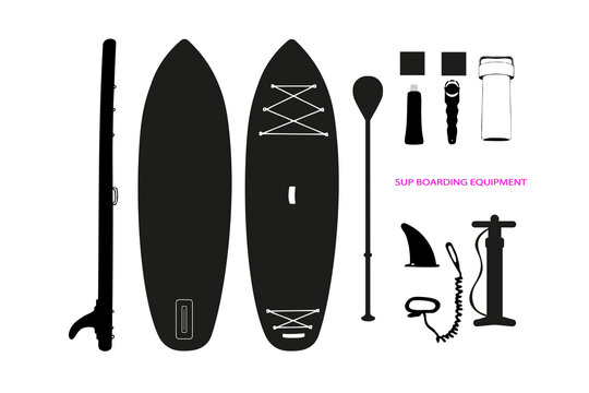 Stand up paddleboarding equipment