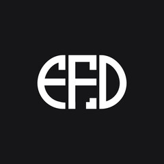 FFO letter logo design on black background. FFO creative initials letter logo concept. FFO letter design.
