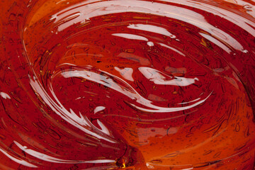 zenith macro photography of honey texture 