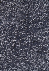 Relief surface. Grey wall, texture, background. Plastered building wall, painted with water-based...