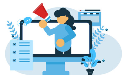 Digital marketing design 