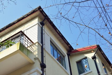 old house in the old town
