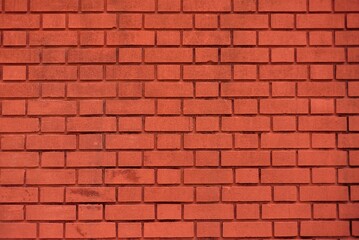 Fototapeta premium red brick wall background