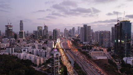 Fototapeta na wymiar Tel Aviv