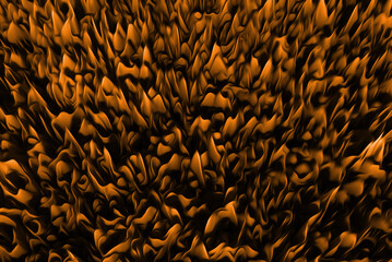 Abstract background, texture of a alien planet, realistic texture of the surface of an alien planet, abstract surface texture. 3d illustration