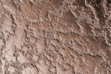 Abstract background, texture of a alien planet, realistic texture of the surface of an alien planet, abstract surface texture. 3d illustration