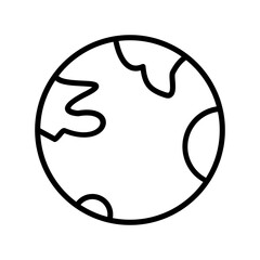 Planet Earth Icon