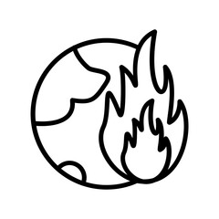 Climate Change Icon
