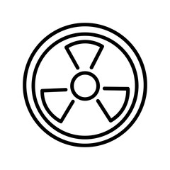 Nuclear Energy Icon