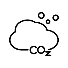 Co2 Icon