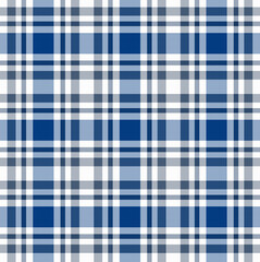 Plaid pattern. Flannel fabric texture. Checkered background. Texture from plaid, tablecloths, shirts, clothes, dresses, bedding blankets and other textile