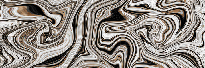 Modern marble abstract background. liquid artwork texture. 3d illustration