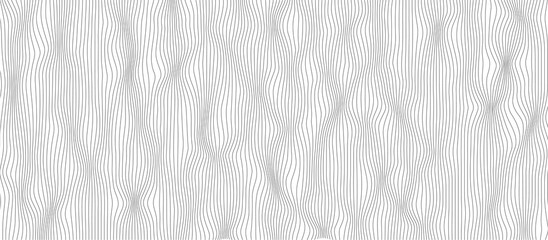 background with abstract vector wave lines pattern	
