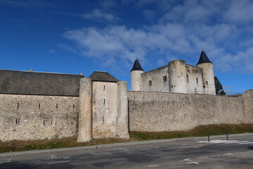 Fototapeta na wymiar Château de Noirmoutier