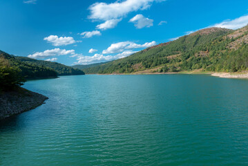 Uvac, special natural reserve under the Serbia state's protection and habitat of griffon vultures