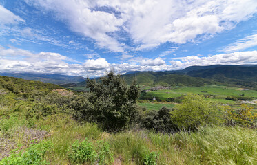 Spanien - Katalonien - Ribera d'Urgellet - Umland