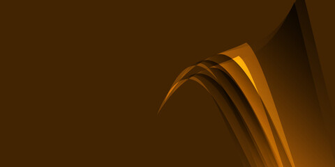 Abstract gold and brown background vector
