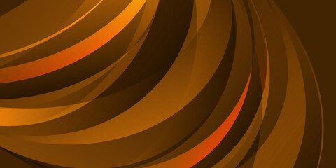 Abstract gold and brown background vector