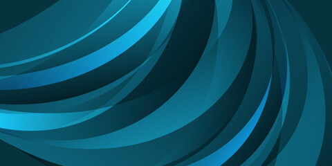 Modern blue background vector