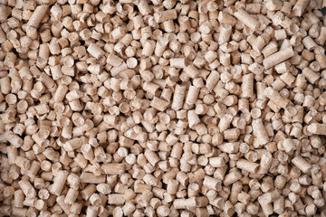 background of kitty litter